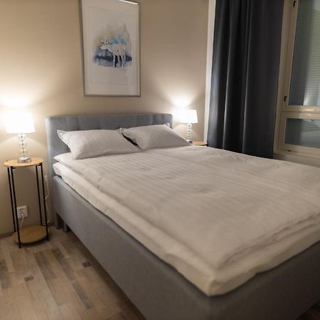 Arctic City Apartment Tammela With Sauna And Free Parking Ροβανιέμι Εξωτερικό φωτογραφία