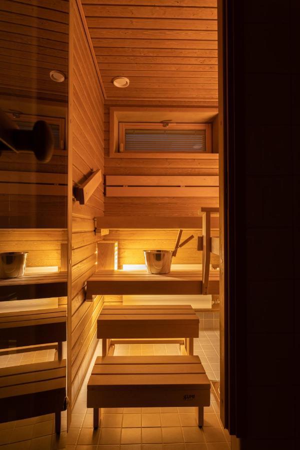 Arctic City Apartment Tammela With Sauna And Free Parking Ροβανιέμι Εξωτερικό φωτογραφία