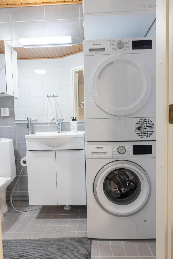 Arctic City Apartment Tammela With Sauna And Free Parking Ροβανιέμι Εξωτερικό φωτογραφία