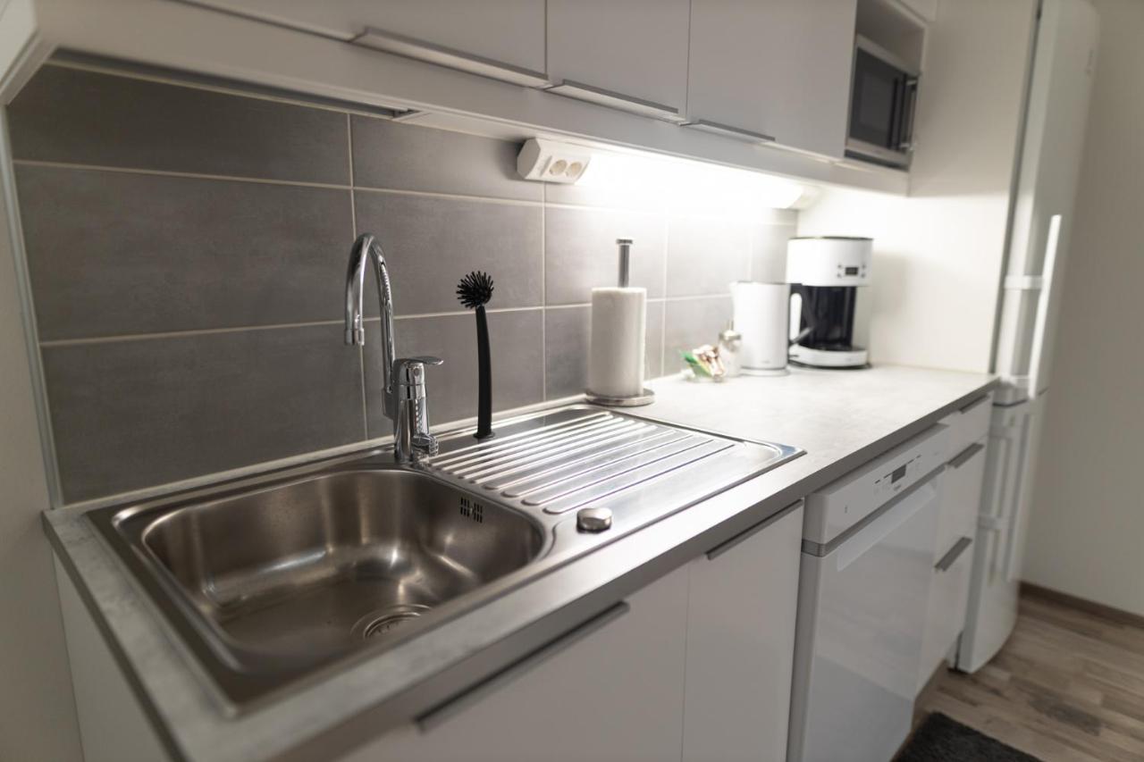 Arctic City Apartment Tammela With Sauna And Free Parking Ροβανιέμι Εξωτερικό φωτογραφία