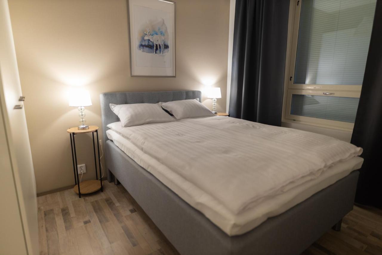 Arctic City Apartment Tammela With Sauna And Free Parking Ροβανιέμι Εξωτερικό φωτογραφία