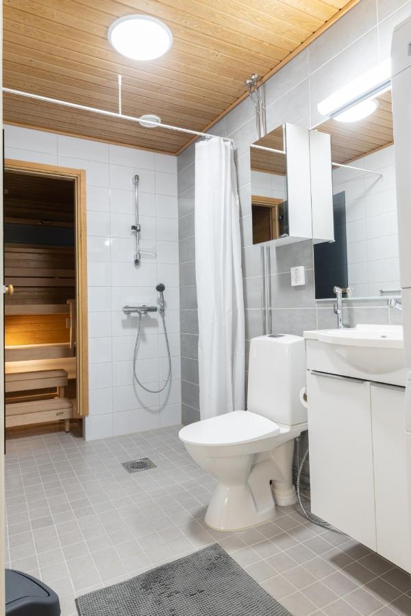 Arctic City Apartment Tammela With Sauna And Free Parking Ροβανιέμι Εξωτερικό φωτογραφία