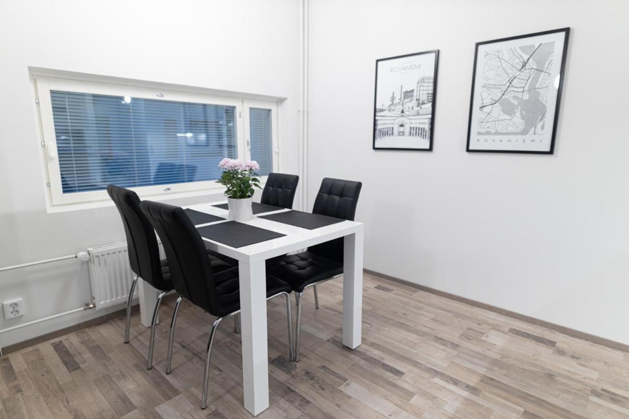 Arctic City Apartment Tammela With Sauna And Free Parking Ροβανιέμι Εξωτερικό φωτογραφία