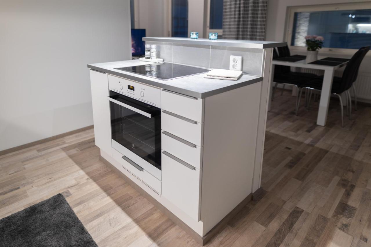 Arctic City Apartment Tammela With Sauna And Free Parking Ροβανιέμι Εξωτερικό φωτογραφία